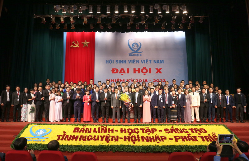 Đồng chí Bùi Quang Huy đắc cử Chủ tịch Hội Sinh viên Việt Nam