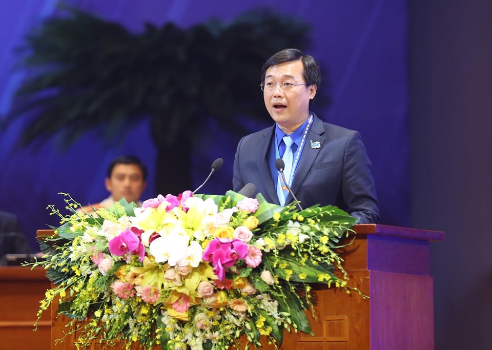 Diễn văn khai mạc Đại hội Đại biểu toàn quốc Hội LHTN Việt Nam lần thứ VIII, nhiệm kỳ 2019- 2024