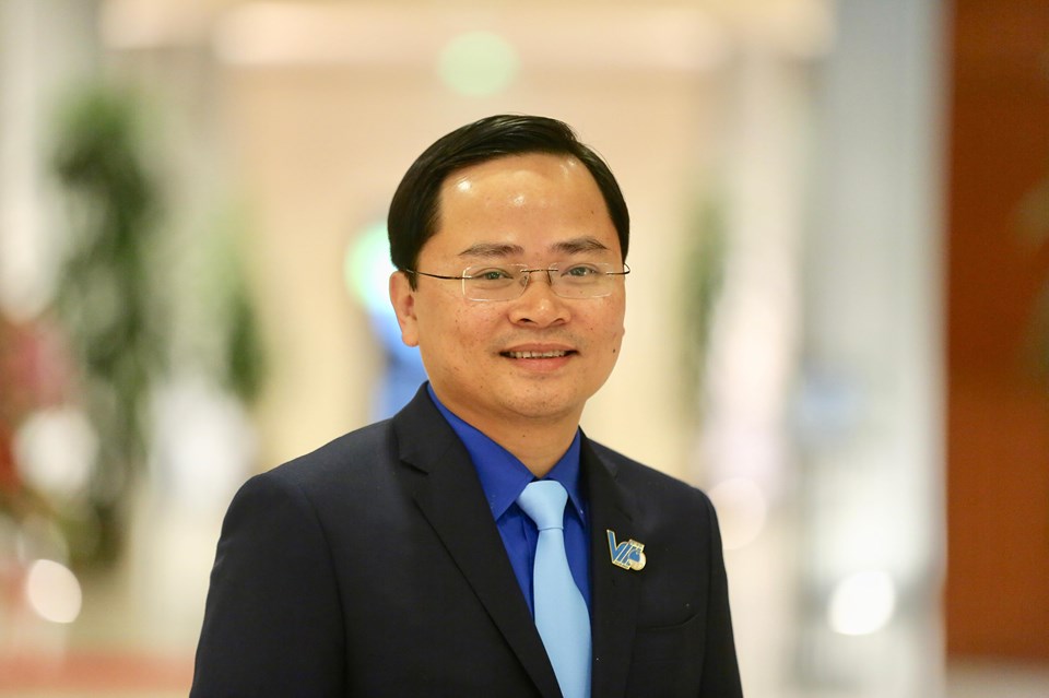 Anh Nguyễn Anh Tuấn là tân Chủ tịch Trung ương Hội LHTN Việt Nam khóa VIII
