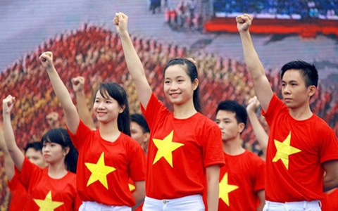 Chủ đề công tác Đoàn và phong trào thanh thiếu nhi năm 2020 được lựa chọn là "Tuổi trẻ Việt Nam tự hào tiến bước dưới cờ Đảng”