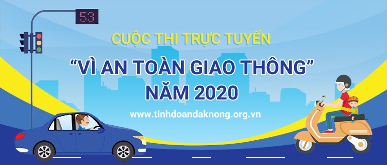 đắk Nong Phat động Cuộc Thi Trực Tuyến Vi An Toan Giao Thong Năm