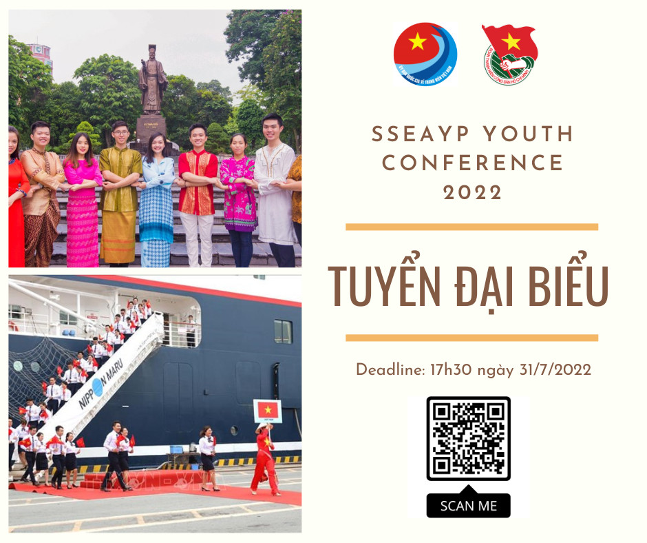 T.Ư Đoàn tuyển đại biểu tham gia Hội nghị Thanh niên Chương trình Tàu Thanh niên Đông Nam Á - Nhật Bản năm 2022