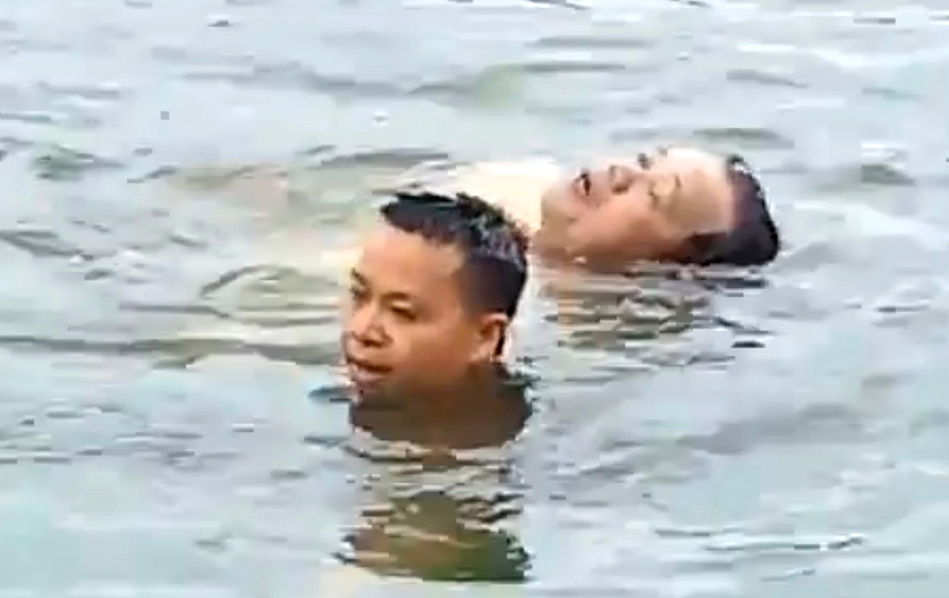 Phú Thọ: Hai thanh niên dũng cảm cứu người bị đuối nước
