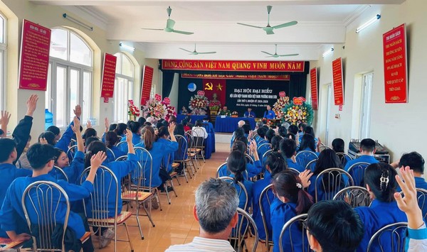 Ninh Bình: Hoàn thành Đại hội, Hội nghị đại biểu Hội LHTN Việt Nam cấp cơ sở, nhiệm kỳ 2024 - 2029