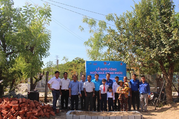 Ninh Thuận: Khởi công xây dựng "Ngôi nhà hạnh phúc" cho thiếu nhi có hoàn cảnh khó khăn