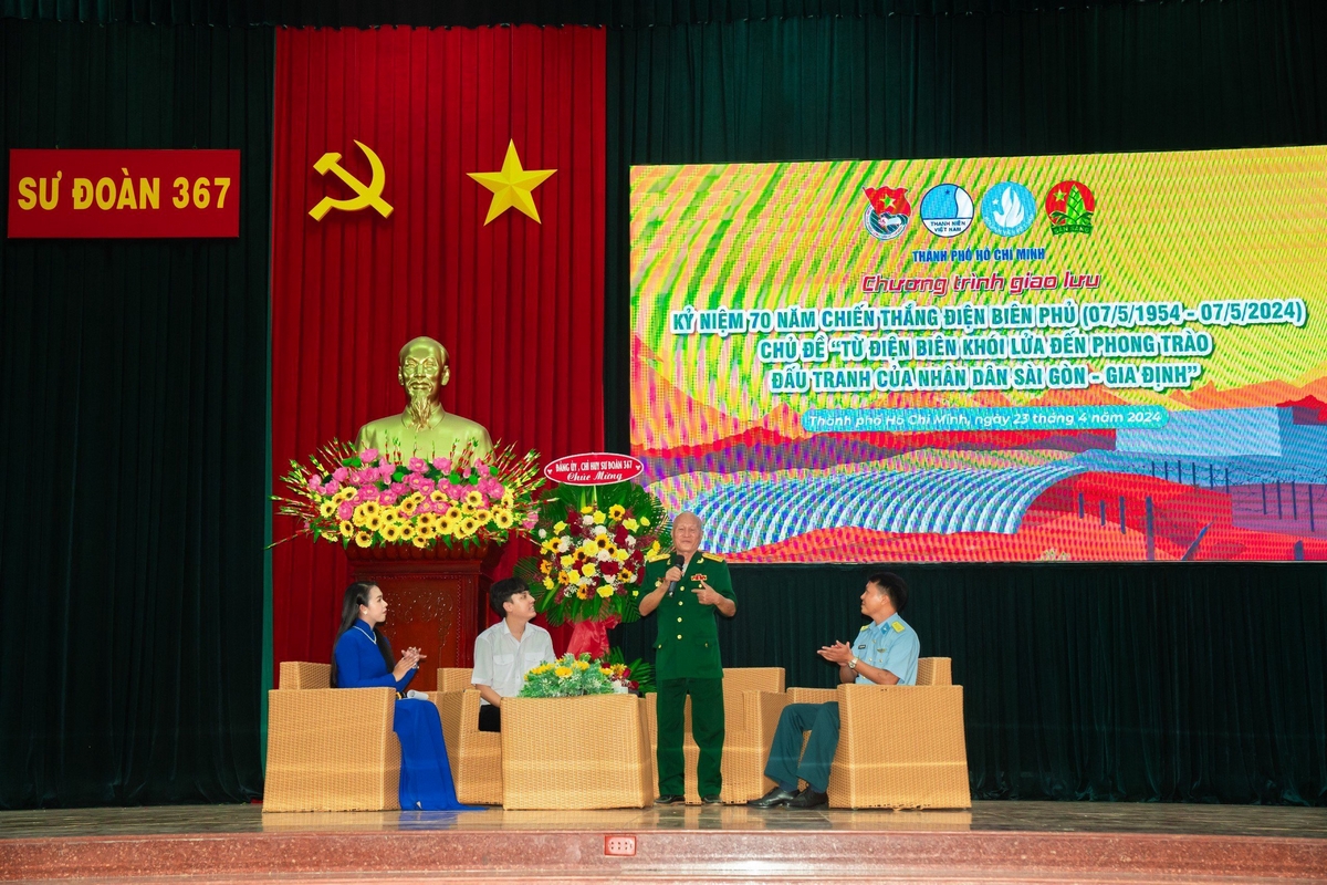 Từ Điện Biên khói lửa đến phong trào đấu tranh của nhân dân Sài Gòn - Gia Định