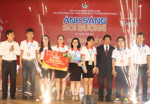 Đội tuyển Quảng Ngãi bứt phá ngoạn mục ở phần thi cuối để giành chiến thắng