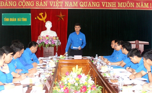 Toàn cảnh buổi làm việc