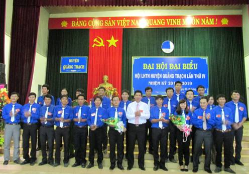 Đại hội Hội LHTN Việt Nam các huyện, thành phố diển ra thành công tốt đẹp