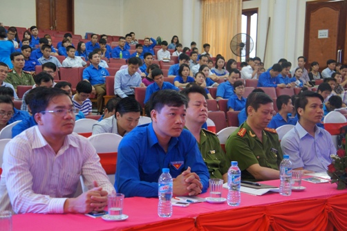 Đại biểu tham dự Hội nghị tập huấn