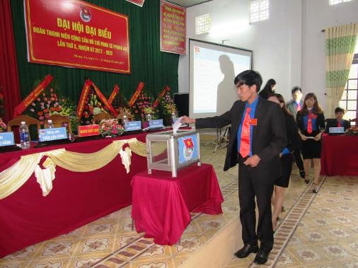 Bầu BCH Xã Đoàn Phong An khoá X, nhiệm kỳ 2017 – 2022