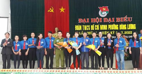Đại hội đại biểu Đoàn TNCS Hồ Chí Minh phường Đông Lương lần thứ IX, nhiệm kỳ 2017-2022