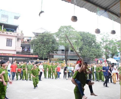 Sôi nổi các hoạt động "Ngày hội đoàn viên" của Đoàn Thanh niên Cảnh sát PC & CC tỉnh