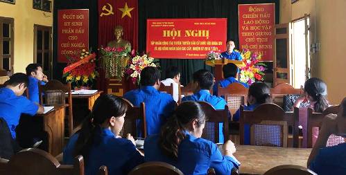 xThành đoàn Tuyên Quang tổ chức Hội nghị tập huấn công tác tuyên truyền bầu cử Đại biểu Quốc hội và HĐND các cấp