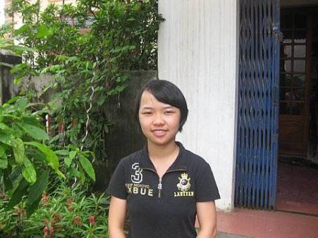 Em Vũ Bích Ngọc – Lớp 12 C1 – trường THPT Sông Công – Thủ khoa Đại học Thái nguyên năm 2013