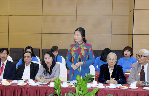 Quảng Ninh: Cựu cán bộ Đoàn góp ý Dự thảo văn kiện Đại hội Đoàn tỉnh, khóa XI