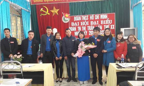  Đại hội Đại biểu Đoàn thanh niên thị trấn Trùng Khánh lần thứ XX, nhiệm kỳ 2017 – 2022