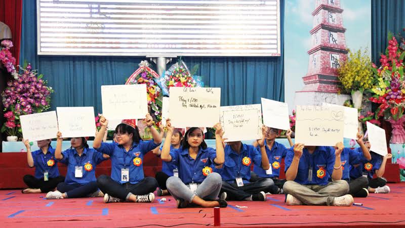 Phú Thọ: Tổ chức ngày hội khi tôi 18 năm học 2016 - 2017