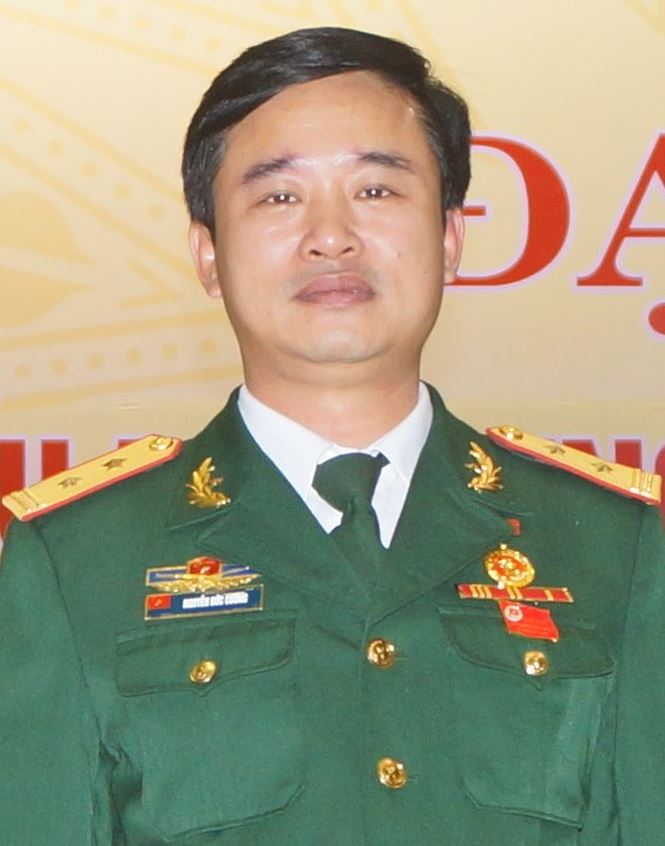 Trung tá Nguyễn Đức Cương