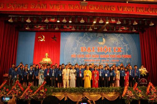Ra mắt Ủy ban Hội LHTN Việt Nam thành phố khoá IX, nhiệm kỳ 2014 - 2019