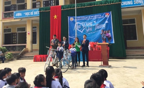  Đoàn – Hội sinh viên trường Đại học Kinh tế Nghệ An với các hoạt động tại Quỳ Hơp, Nghi Lộc