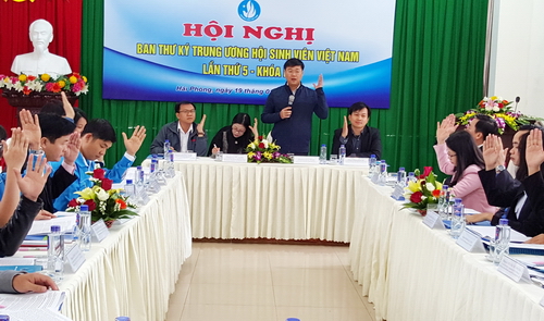 Hội nghị Ban Thư ký Trung ương Hội Sinh viên Việt Nam lần thứ 5, khóa IX