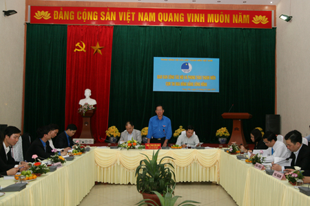  Hội LHTN Việt Nam : Giao ban công tác hội và phong trào thanh niên cụm thi đua đồng bằng sông Hồng