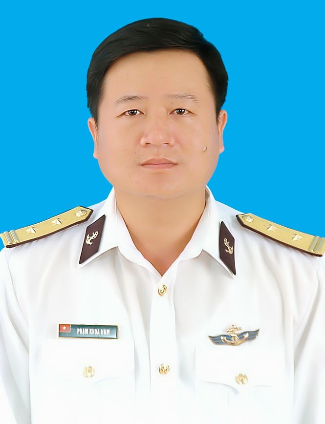 Trung tá Phạm Khoa Nam