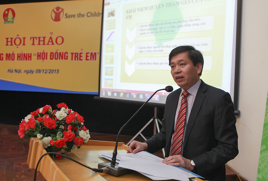 Đồng chí Nguyễn Long Hải, Bí thư TW Đoàn, Chủ tịch Hội đồng Đội Trung ương 