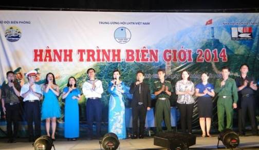 Chương trình có sự tham gia của các nghệ sỹ Nhà hát kịch Việt Nam