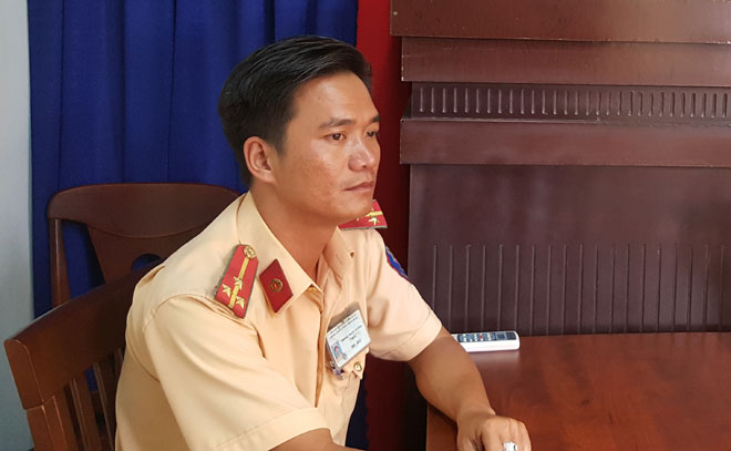 Thượng úy Nguyễn Mạnh Tường.