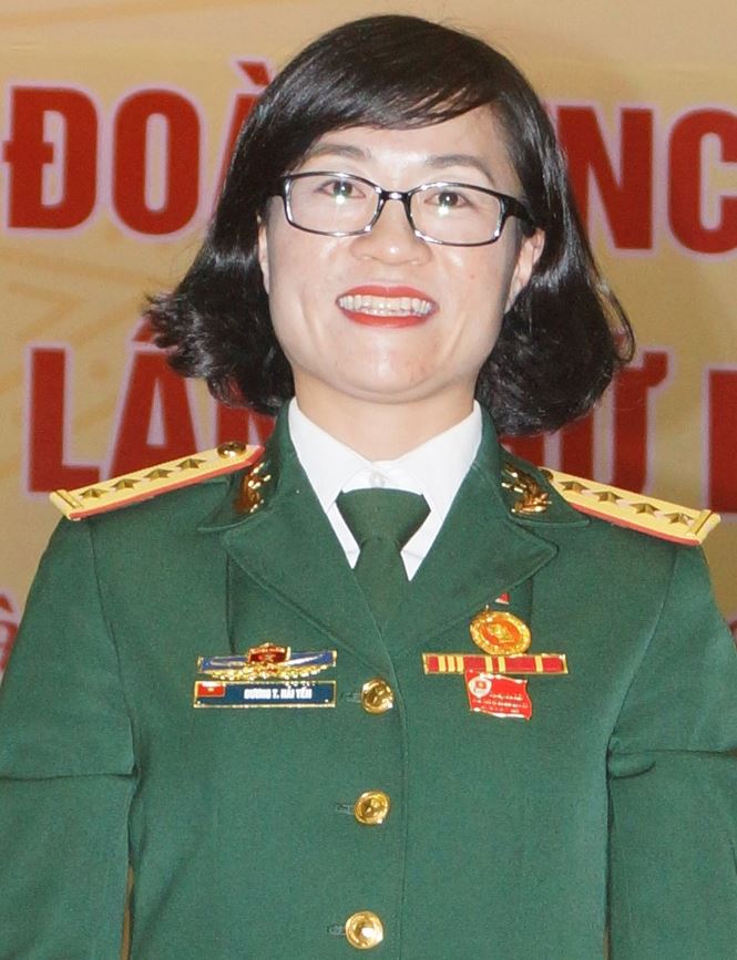 Đại úy QNCN Dương Thị Hải Yến