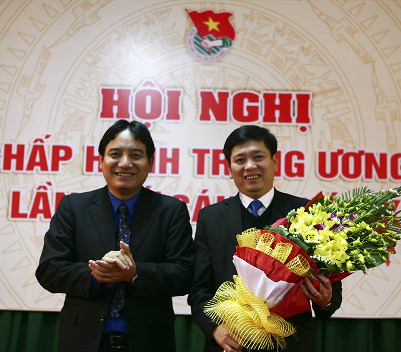 Đồng chí Nguyễn Long Hải- Bí thư Trung ương Đoàn, Chủ nhiệm UBKT được bầu làm Chủ tịch Hội đồng Đội Trung ương