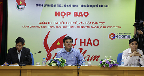 Tìm hiểu lịch sử, văn hóa dân tộc qua cuộc thi “Tự hào Việt Nam”