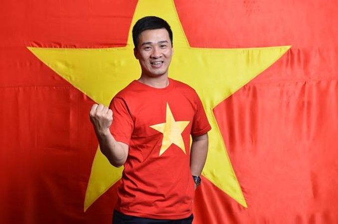 Anh Vũ Minh Lý, Giám đốc Trung tâm tình nguyện Quốc gia. Ảnh: NVCC.