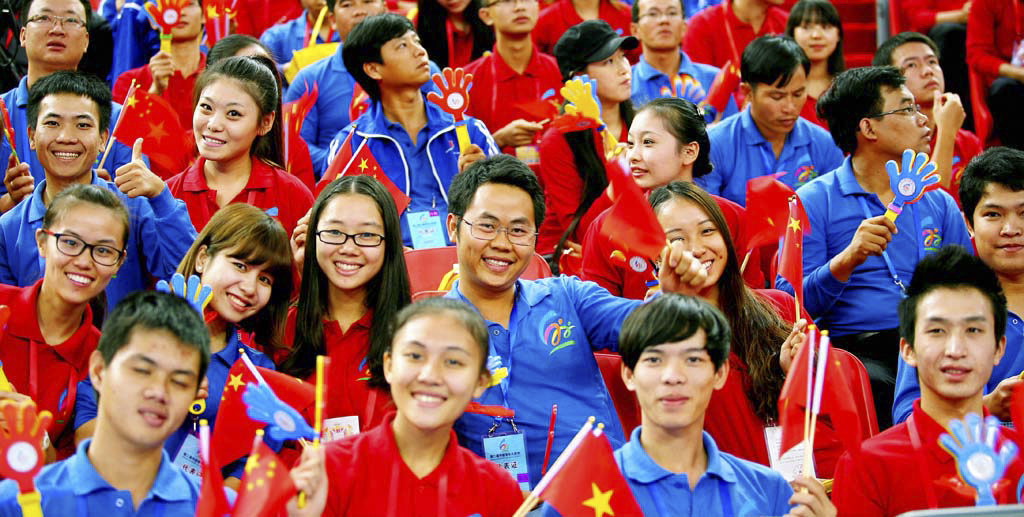 Thanh niên Việt Nam - Trung Quốc gia
