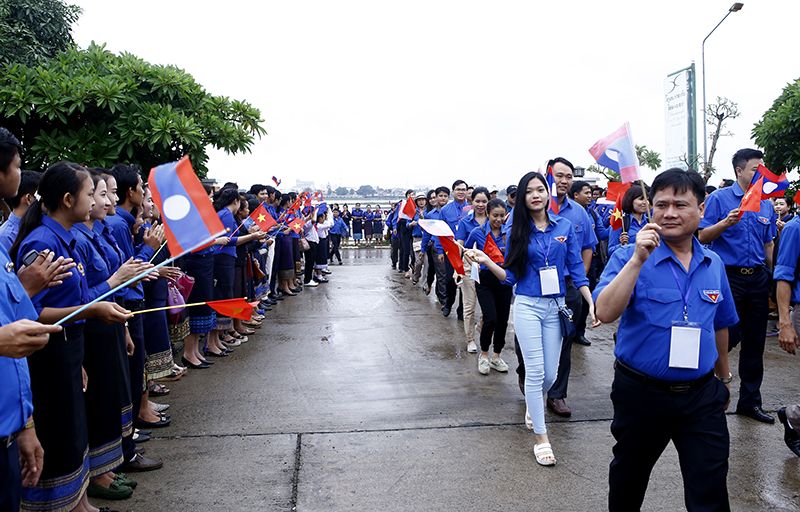 Gặp gỡ hữu nghị thanh niên Việt Nam - Lào 2017 là sự kiện chính trị quan trọng của tuổi trẻ hai nước 