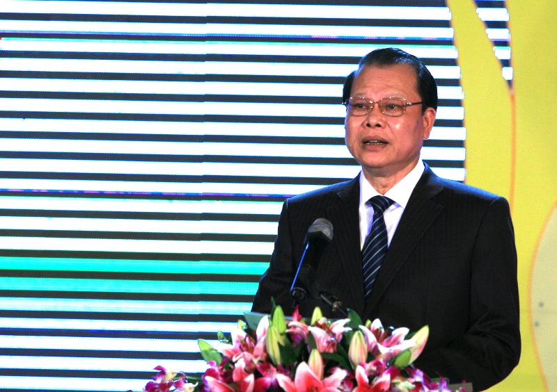 Phó Thủ tướng Vũ Văn Ninh phát biểu tại lễ tuyên dương