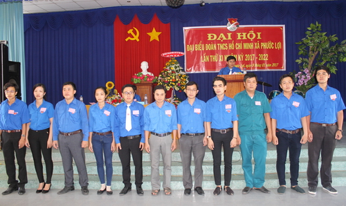Xã Phước Lợi (huyện Bến Lức) được Ban Thường vụ Tỉnh đoàn chọn làm đơn vị tổ chức Đại hội điểm cấp tỉnh