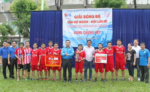 Giải bóng đá cán bộ Đoàn - Hội lần thứ III, tranh cúp Hòa Thành Long An