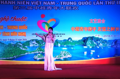 Trương Yến Dung với Ngày hội hoan ca