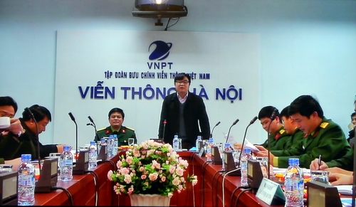 Đại diện Thành đoàn Hà Nội phát biểu