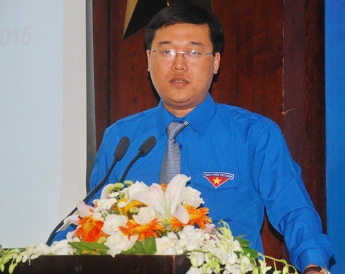 Đồng chí Lê Quốc Phong phát biểu tại Lễ ký kết.