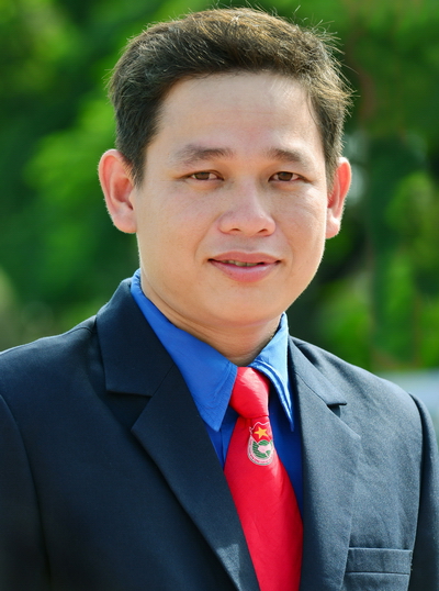 Anh Nguyễn Văn Chạy - Bí thư Đoàn trường Đại học Cửu Long