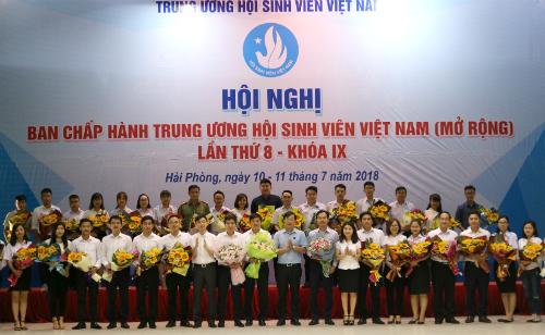 Trung ương Hội Sinh viên Việt Nam kiện toàn thêm 44 đồng chí vào BCH Trung ương Hội Sinh viên Việt Nam khoá IX