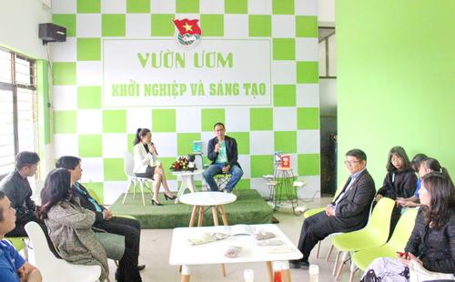Anh Đỗ Trần Anh - Giám đốc điều hành Công ty TNHH Farmtech Việt Nam chia sẻ về khởi nghiệp với ĐVTN