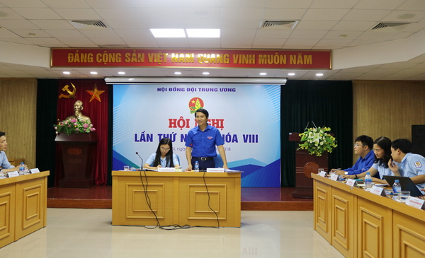 Đồng đồng chí Nguyễn Ngọc Lương - Bí thư Trung ương Đoàn, Chủ tịch Hội đồng Đội Trung ương đã tiếp thu những ý kiến đóng góp rất cụ thể, xác đáng của các đại biểu đối với những nội dung chính của Hội nghị. 