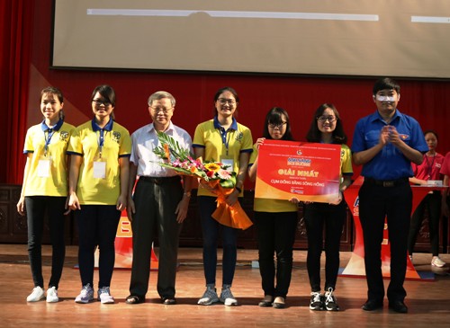 Đội tuyển đại diện cho Hà Nội xuất sắc giành chiến thắng vòng Cụm Đồng bằng Sông Hồng