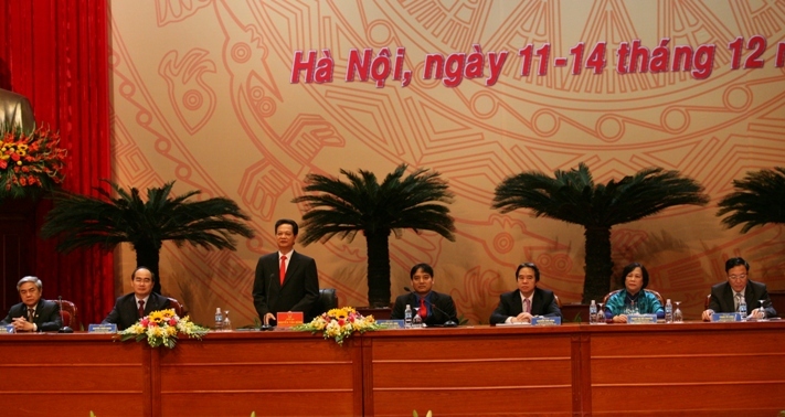 Thủ tướng Chính phủ và lãnh đạo Đảng, Nhà nước tham gia buổi đối thoái