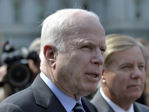 Thượng Nghị sỹ Hoa Kỳ John McCain. (Nguồn: AFP/TTXVN) 